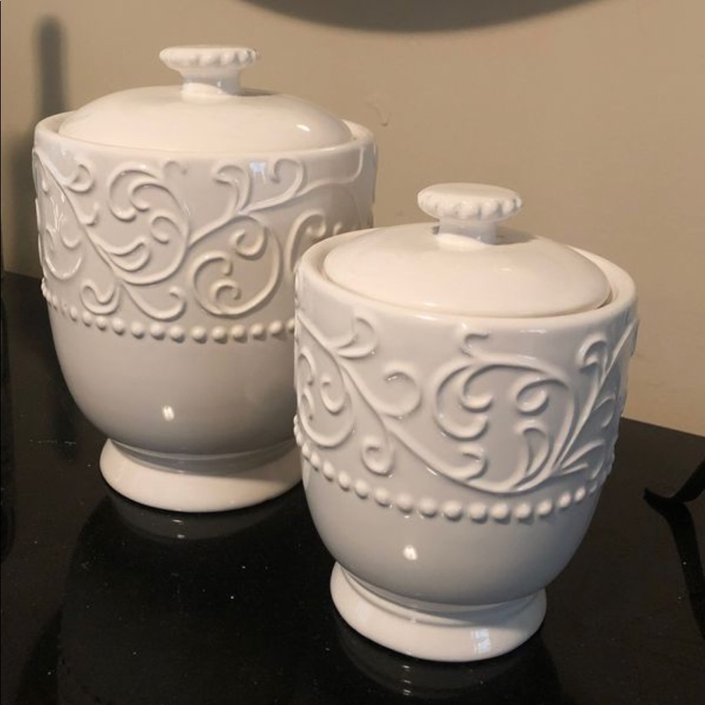 Canisters set of 2
